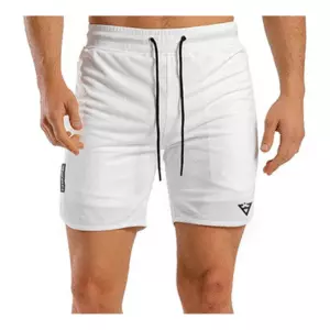 Wangdo Men's 7 Shorts with Zipper Pocket