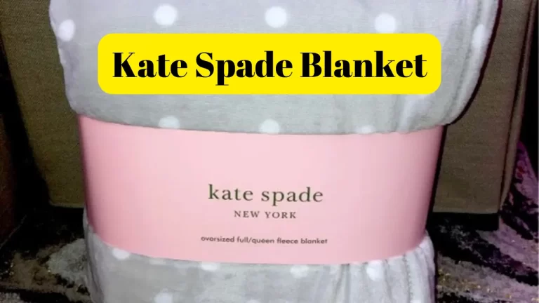 kate spade blanket