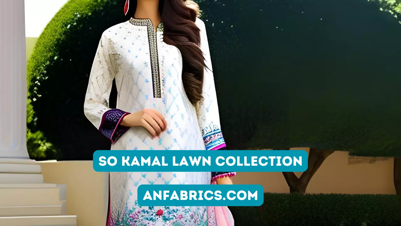 So Kamal Lawn Collection 2024