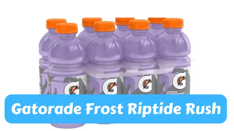 Gatorade Frost Riptide Rush