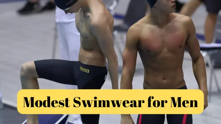 Modest Swimwear for Men