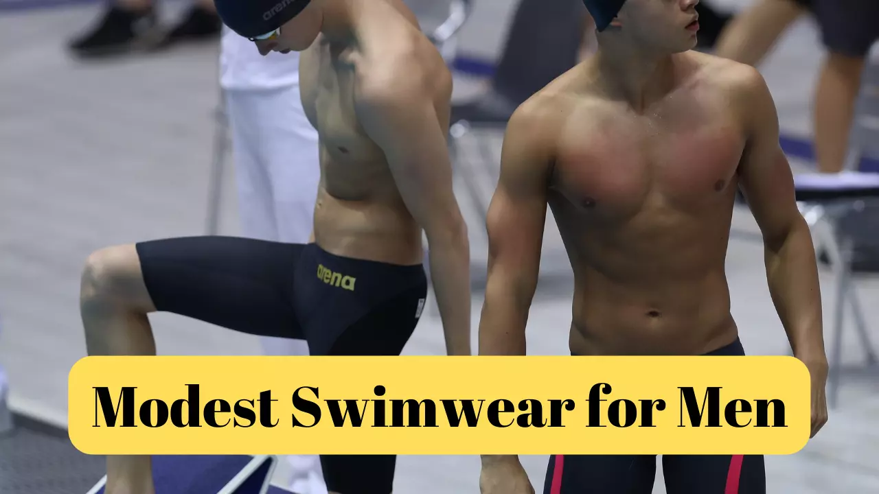 Modest Swimwear for Men: A Comprehensive Guide