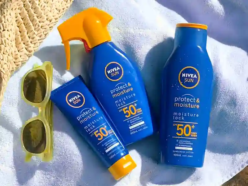Nivea Sun Protect & Moisture Face cream (SPF 50)