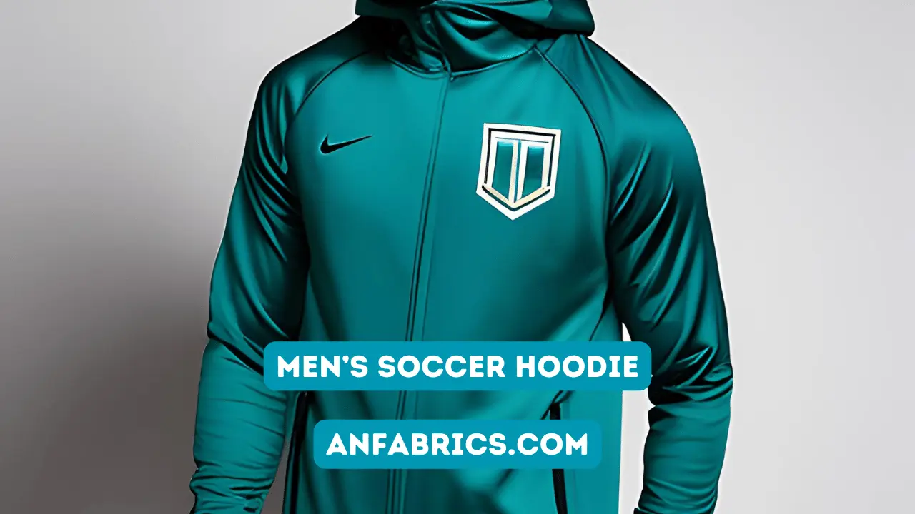 men’s soccer hoodie