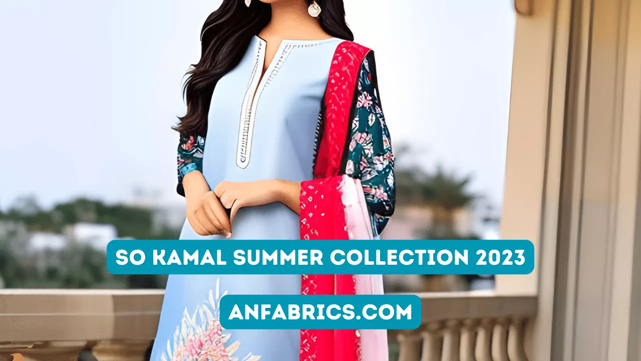 So Kamal Summer Collection 2023