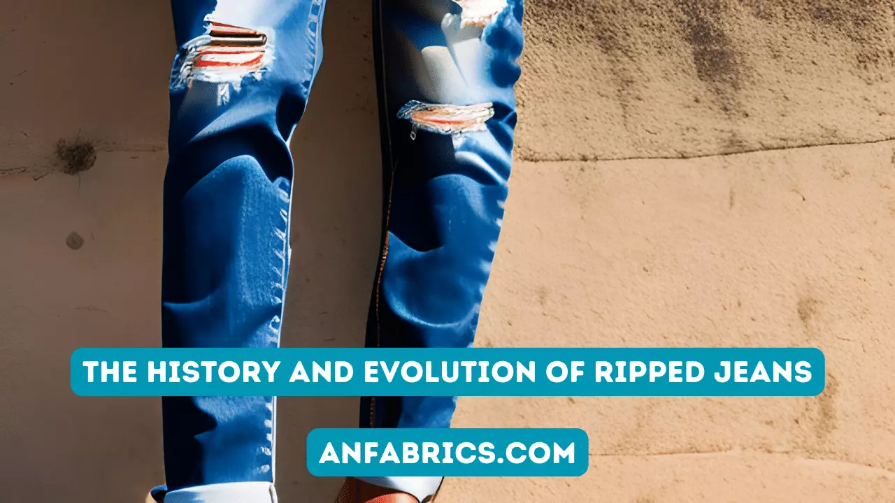 The History and Evolution of Ripped Jeans