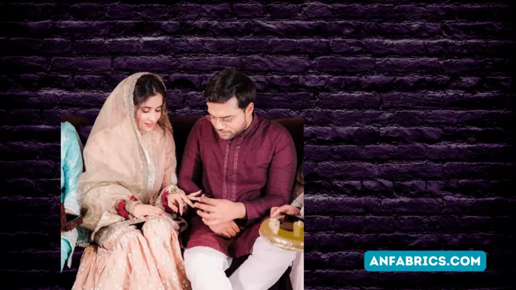 Aroob Jatoi Engagement Pic
