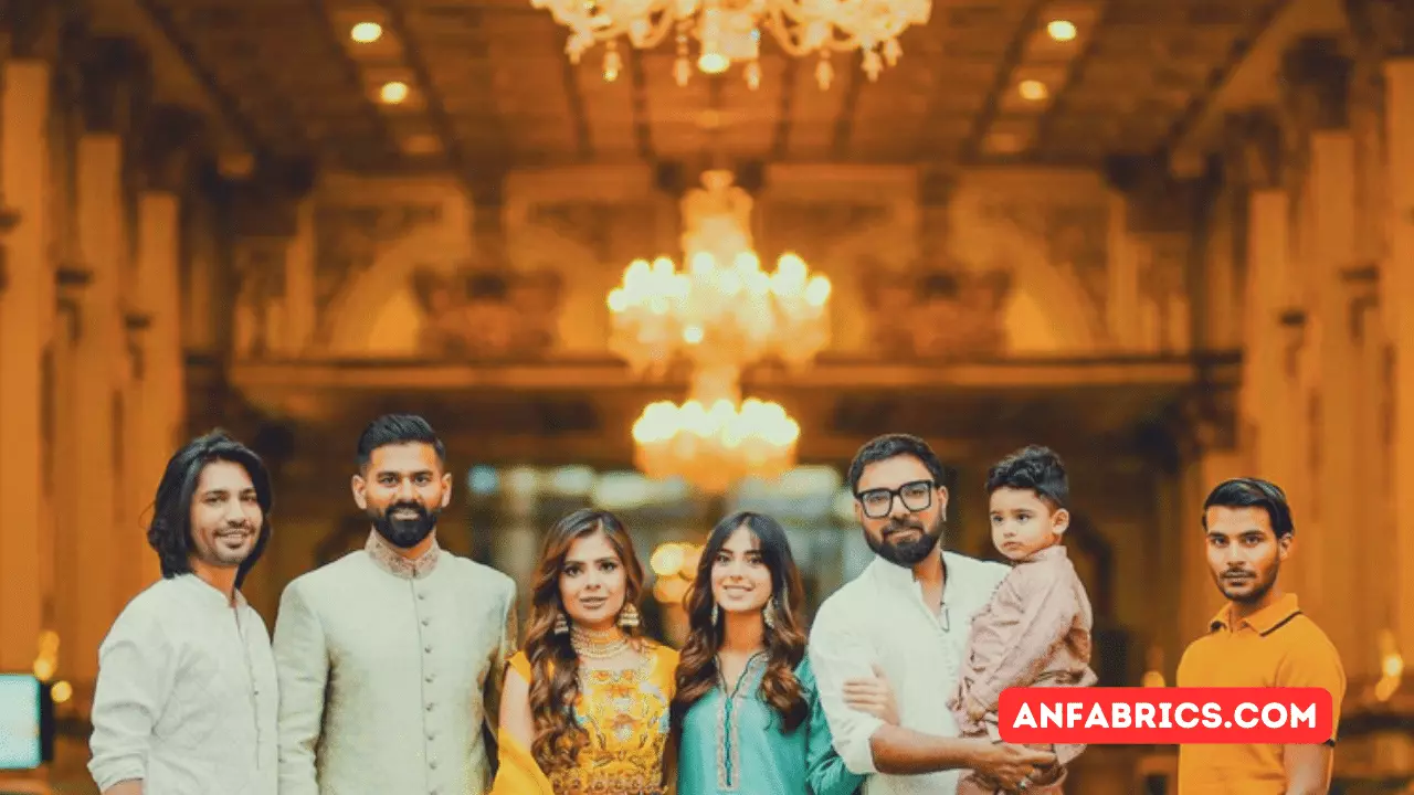 A Glimpse into Iqra Aziz, Yasir Hussain, and Their Adorable Son Take the Spotlight in Lahore Wedding 2023