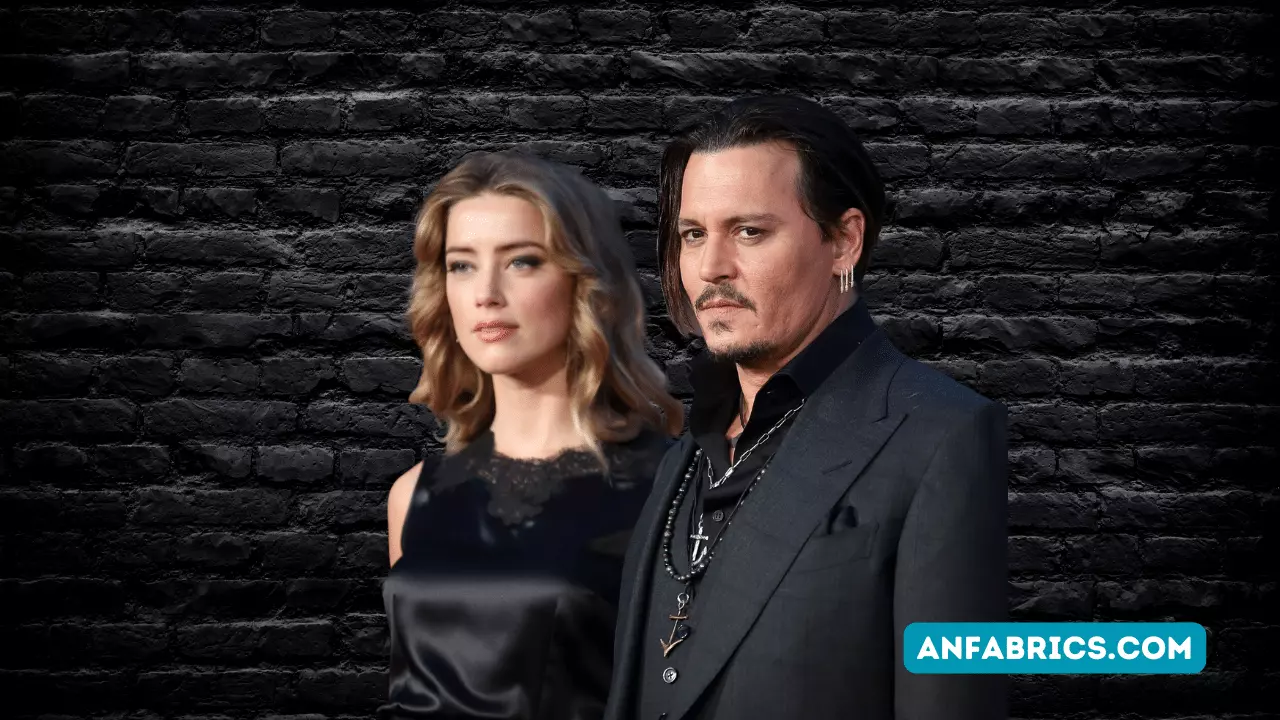 Johnny Depp and Amber Hear