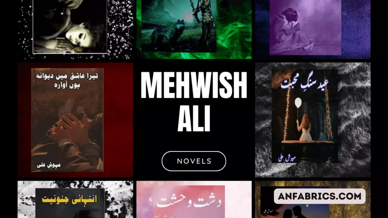 Mehwish Ali novels