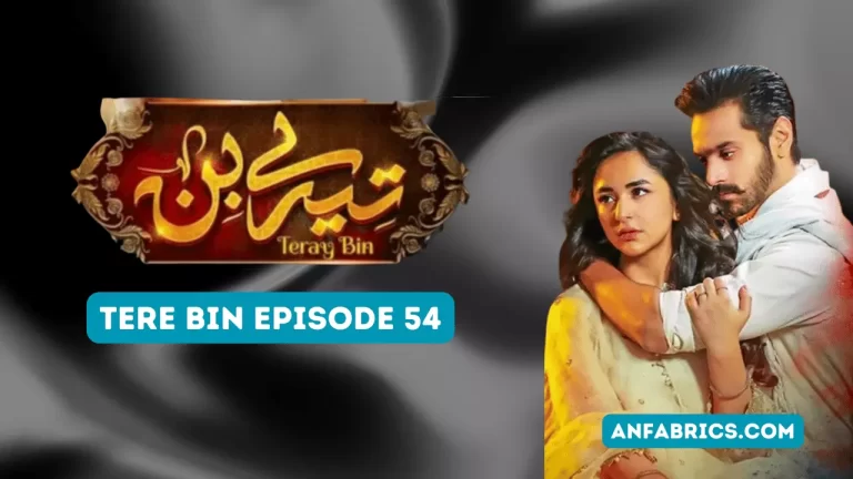 Tere Bin Episode 54