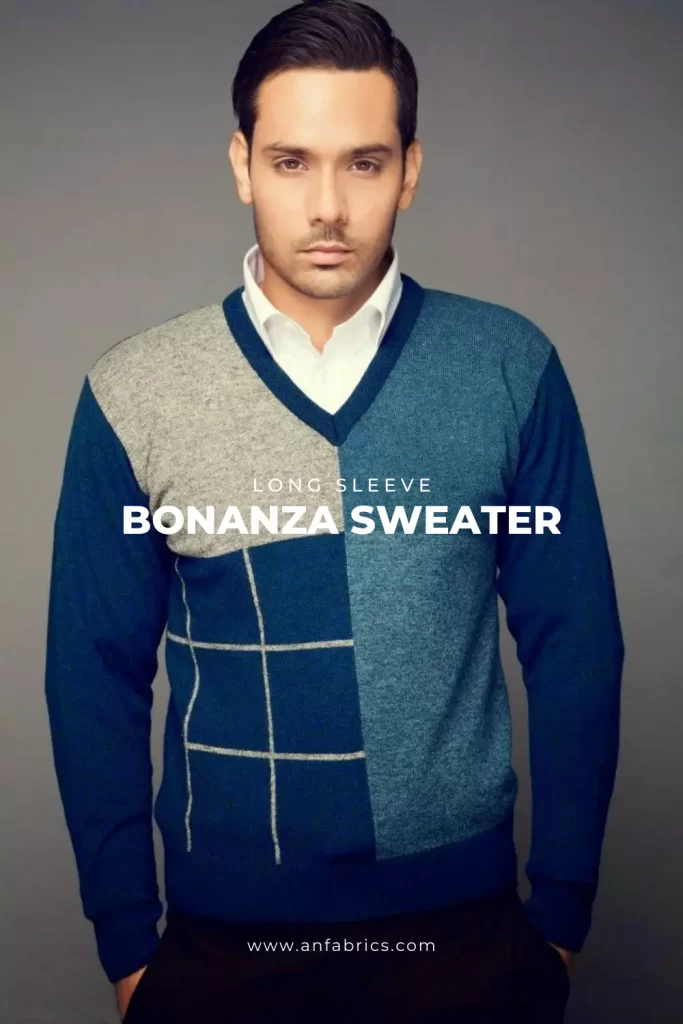 long seleeve bonana sweater