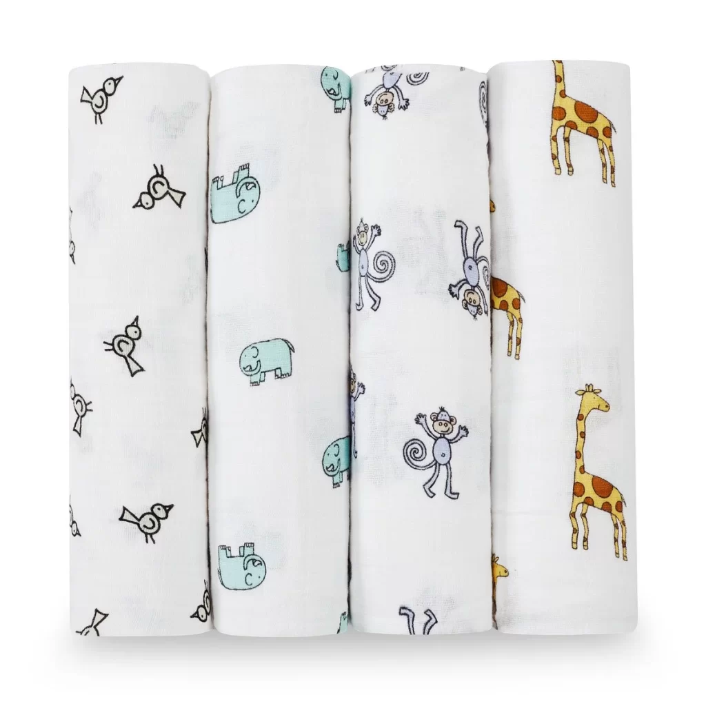 Aden and Anais Muslin Swaddle