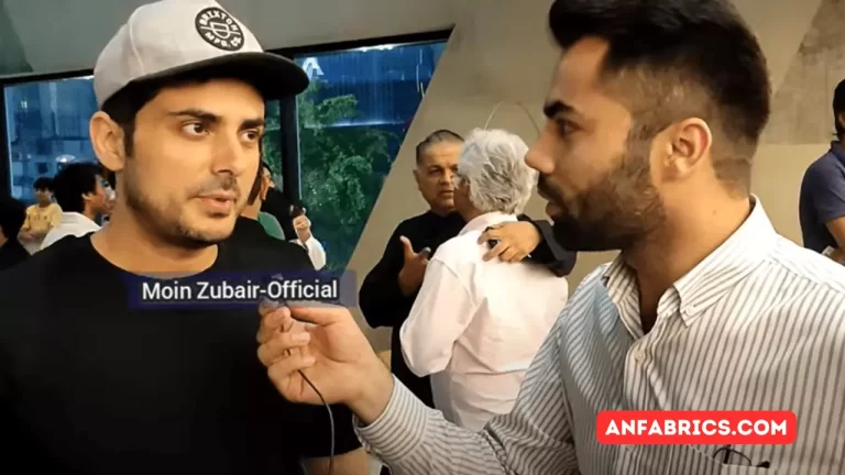 Bilal Lashari about Wahaj Ali Moin Zubair-Official