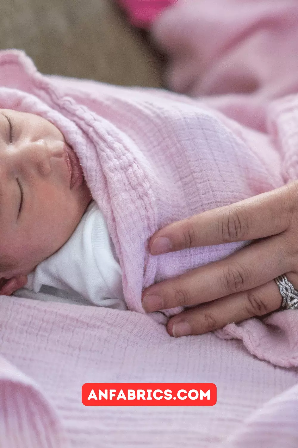 The Magic Of Swaddling With A Muslin Blanket