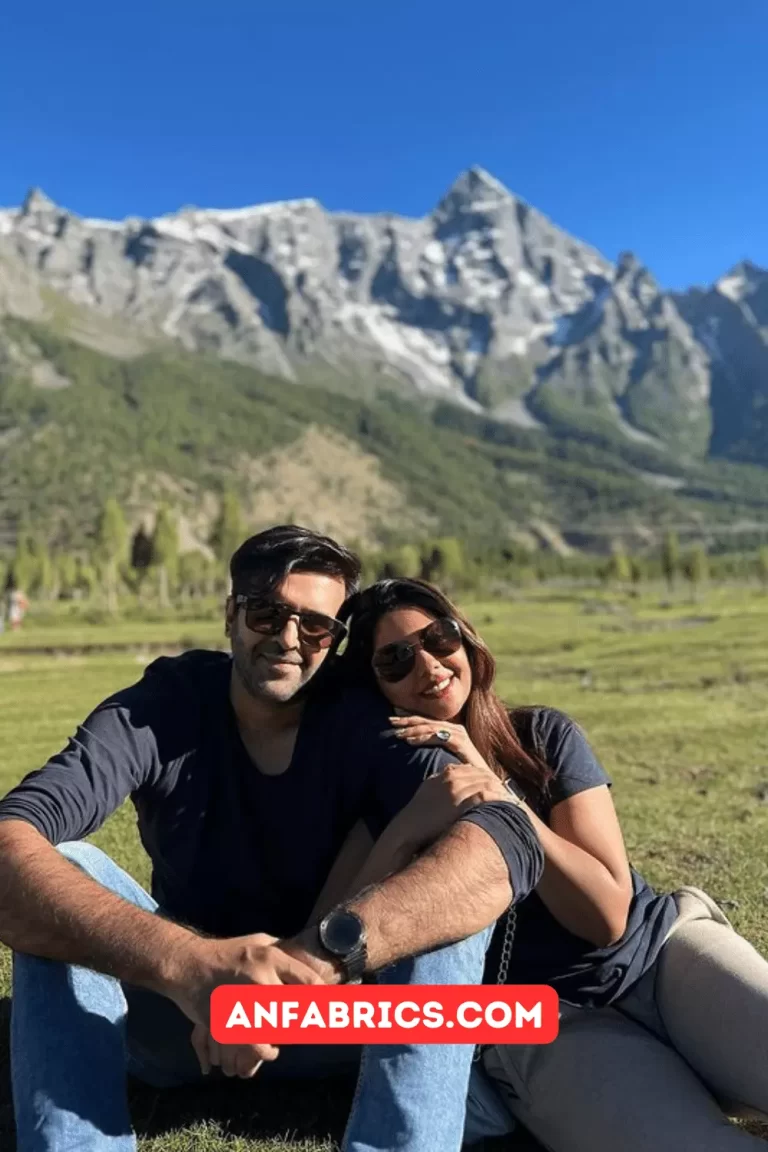 Sunita Marshall and Hassan Ahmed Exploring Basho Valley