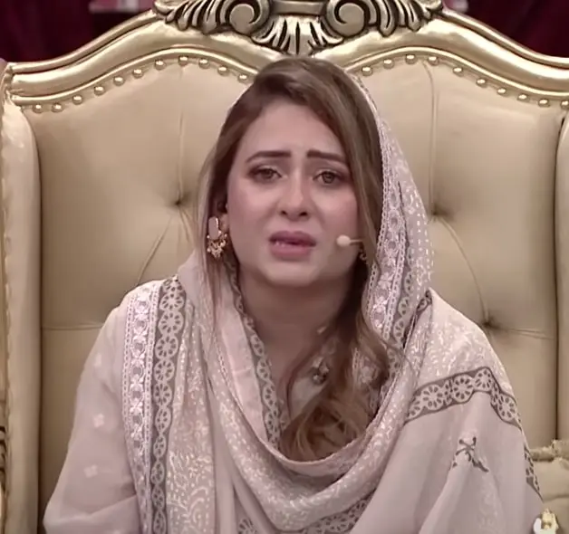 What Does Rabia Anum's Husband Think About Her Crying 