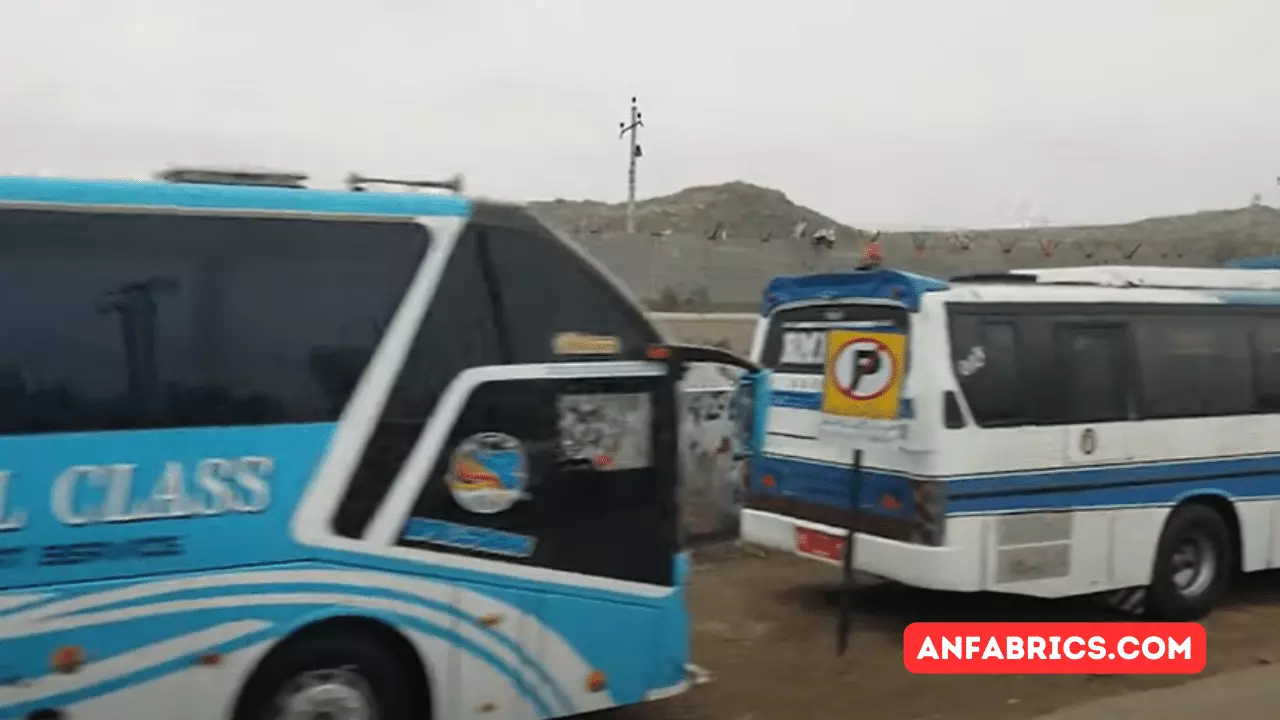 Yousuf Goth Bus Terminal Karachi City Sindh Quetta Karachi Bus Services Bus Travel Quetta